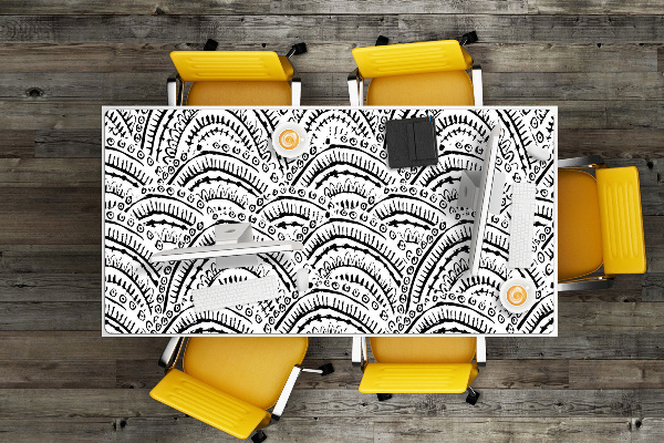 Podloga za mizo Abstract pattern