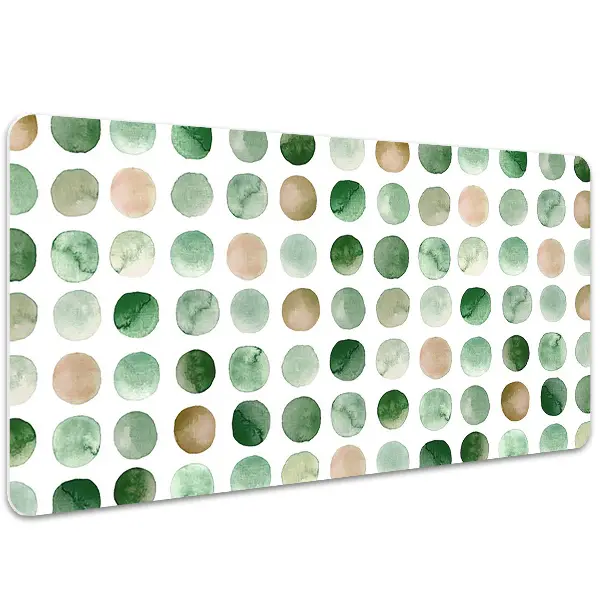 Namizna podloga Colored dots