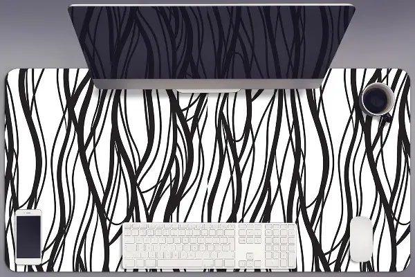 Namizna podloga Wavy lines