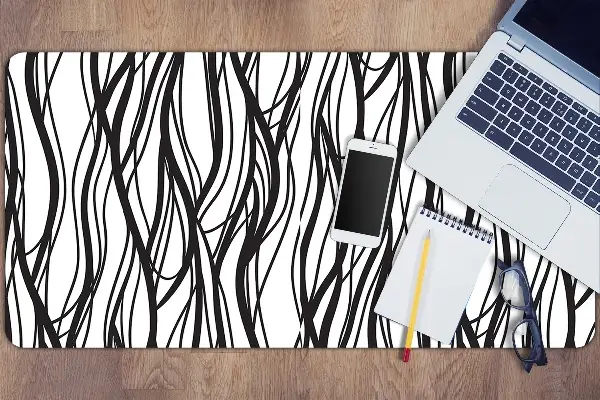 Namizna podloga Wavy lines
