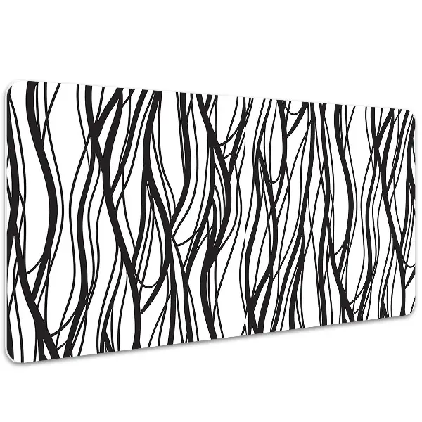 Namizna podloga Wavy lines