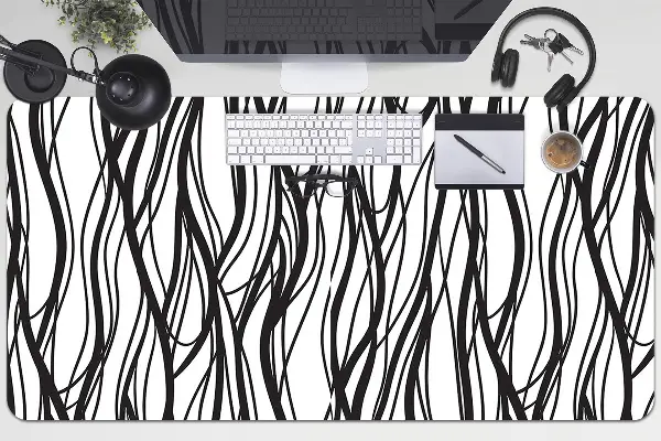 Namizna podloga Wavy lines