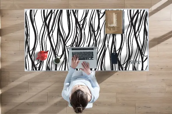 Namizna podloga Wavy lines
