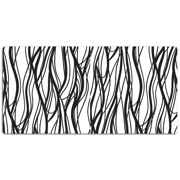 Namizna podloga Wavy lines