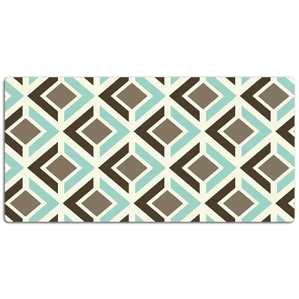 Podloga za pisalno mizo Retro pattern