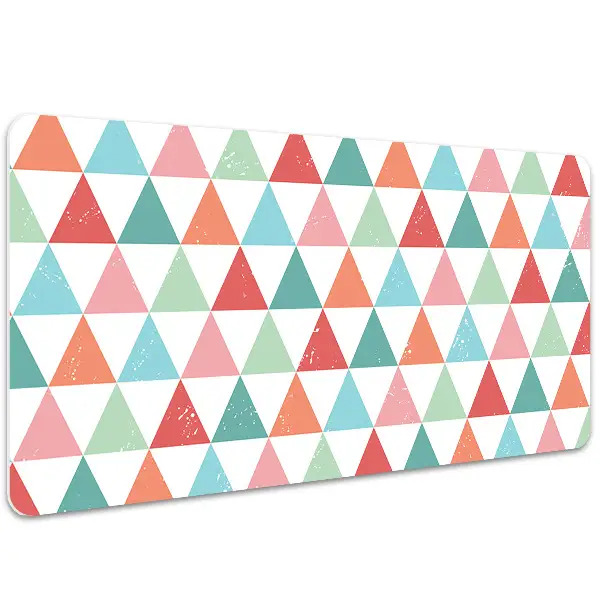 Podloga za mizo Colorful triangles