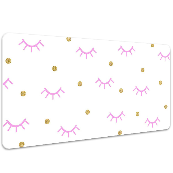 Podloga za mizo Dots and eyelids