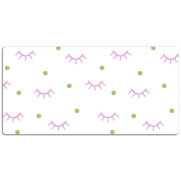 Podloga za mizo Dots and eyelids