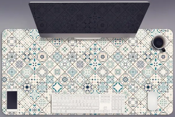 Podloga za pisalno mizo Tile composition