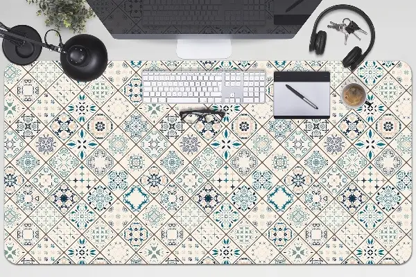 Podloga za pisalno mizo Tile composition