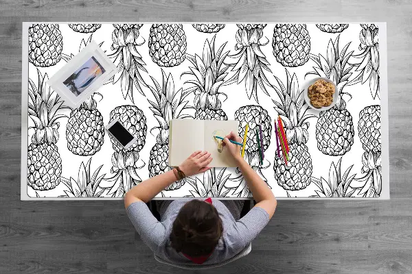 Podloga za pisalno mizo Pineapple