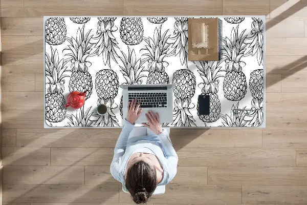 Podloga za pisalno mizo Pineapple