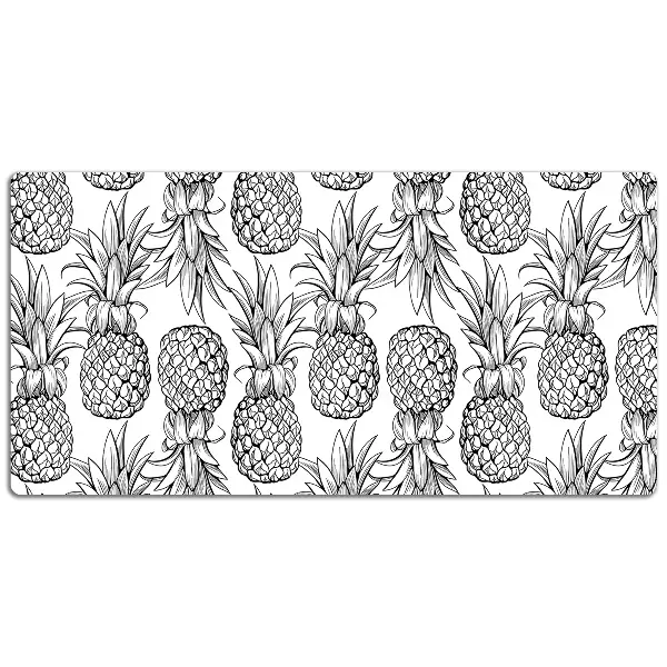 Podloga za pisalno mizo Pineapple