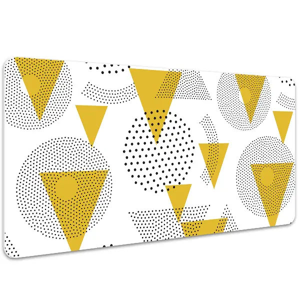 Namizna podloga Wheels and triangles