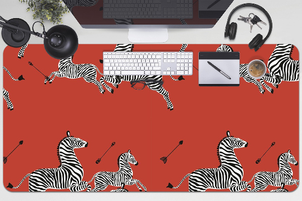 Podloga za mizo Zebras