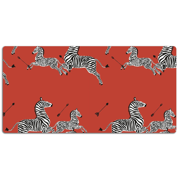 Podloga za mizo Zebras