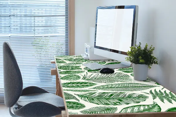 Namizna podloga Palm leaves