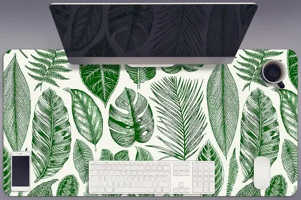 Namizna podloga Palm leaves