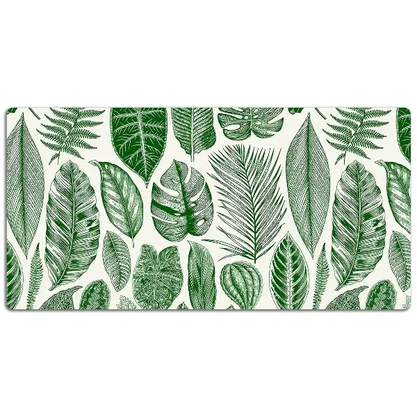 Namizna podloga Palm leaves