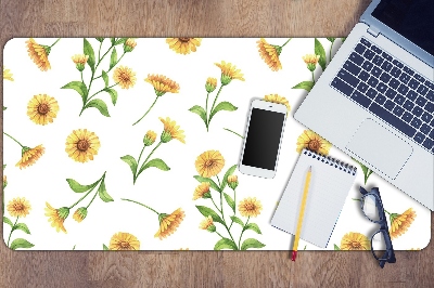 Podloga za pisalno mizo Sunflowers