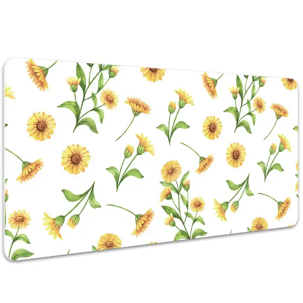 Podloga za pisalno mizo Sunflowers