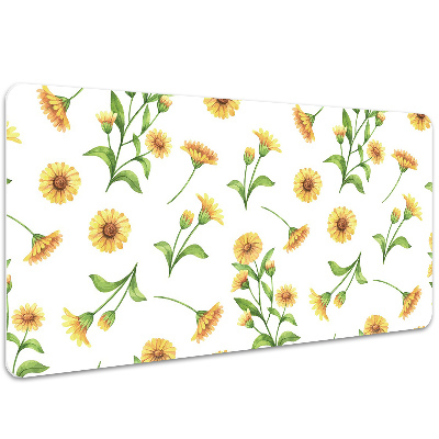 Podloga za pisalno mizo Sunflowers