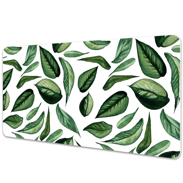 Namizna podloga Green leaves