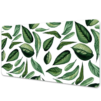 Namizna podloga Green leaves