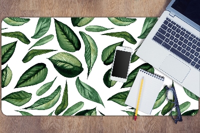 Namizna podloga Green leaves