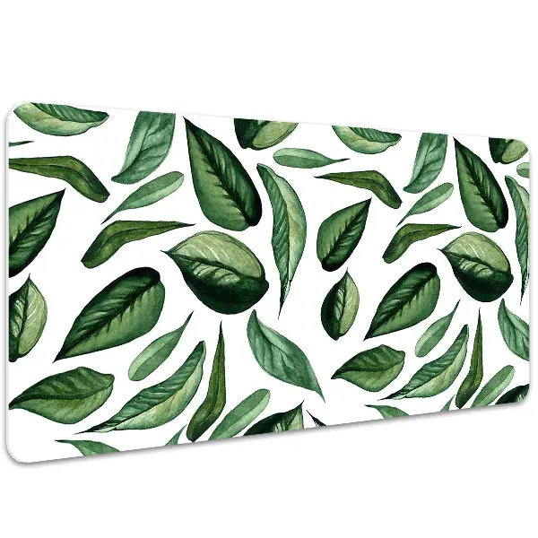 Namizna podloga Green leaves