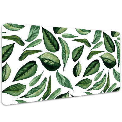 Namizna podloga Green leaves