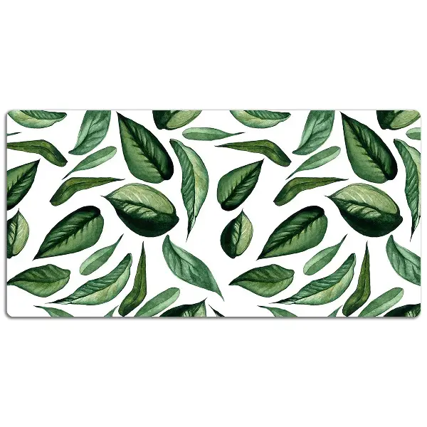 Namizna podloga Green leaves