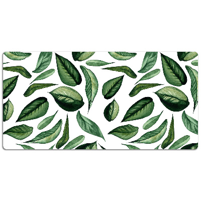 Namizna podloga Green leaves
