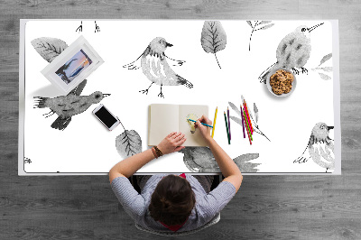 Namizna podloga Drawn birds