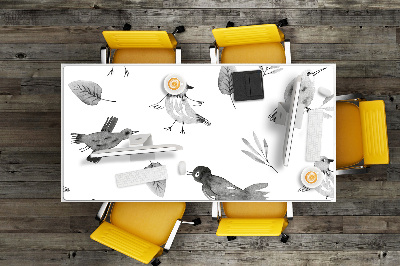 Namizna podloga Drawn birds