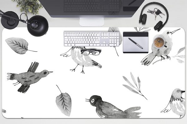 Namizna podloga Drawn birds