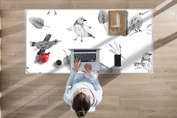 Namizna podloga Drawn birds