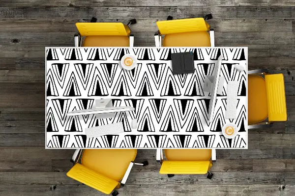 Namizna podloga Triangles pattern boho