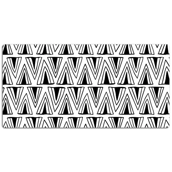 Namizna podloga Triangles pattern boho