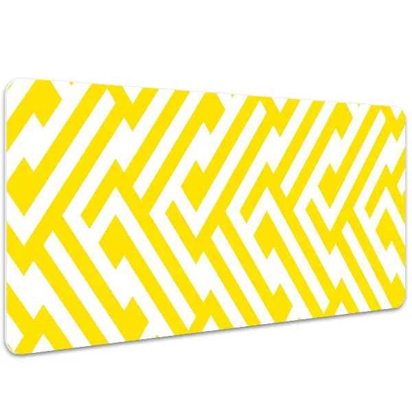 Namizna podloga Yellow strap