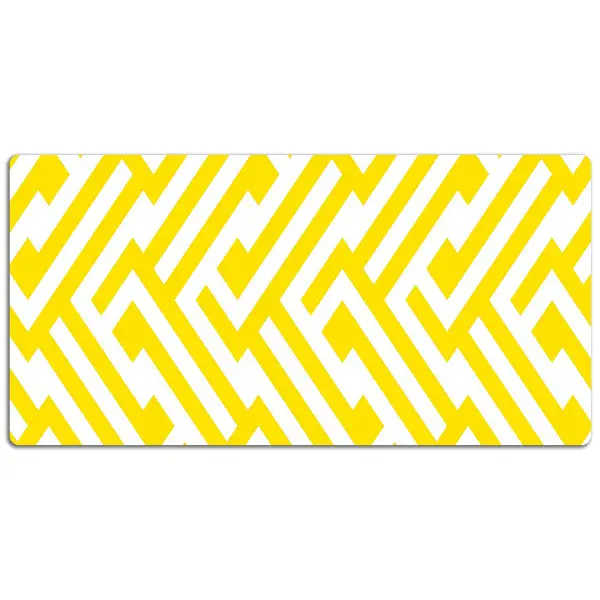 Namizna podloga Yellow strap