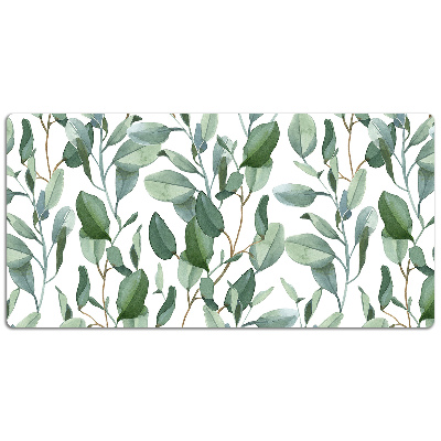 Podloga za pisalno mizo Eucalyptus leaves