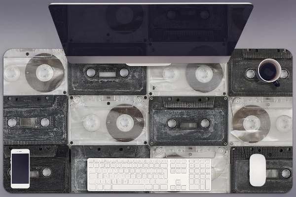 Namizna podloga Old cassettes