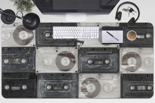 Namizna podloga Old cassettes