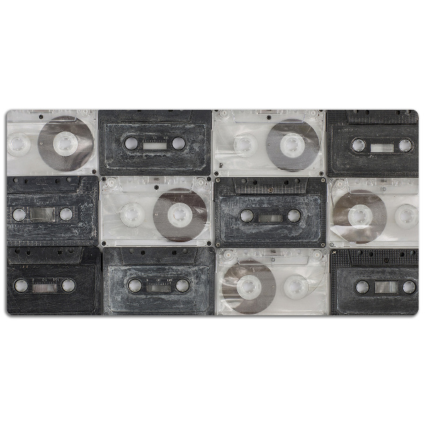 Namizna podloga Old cassettes