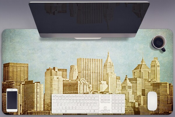 Namizna podloga Manhattan skyscrapers