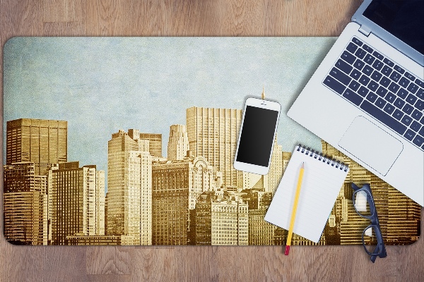 Namizna podloga Manhattan skyscrapers