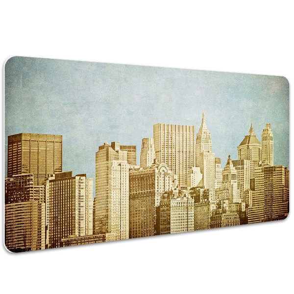 Namizna podloga Manhattan skyscrapers