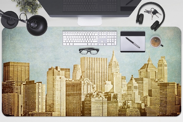 Namizna podloga Manhattan skyscrapers
