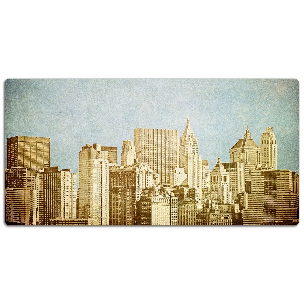 Namizna podloga Manhattan skyscrapers